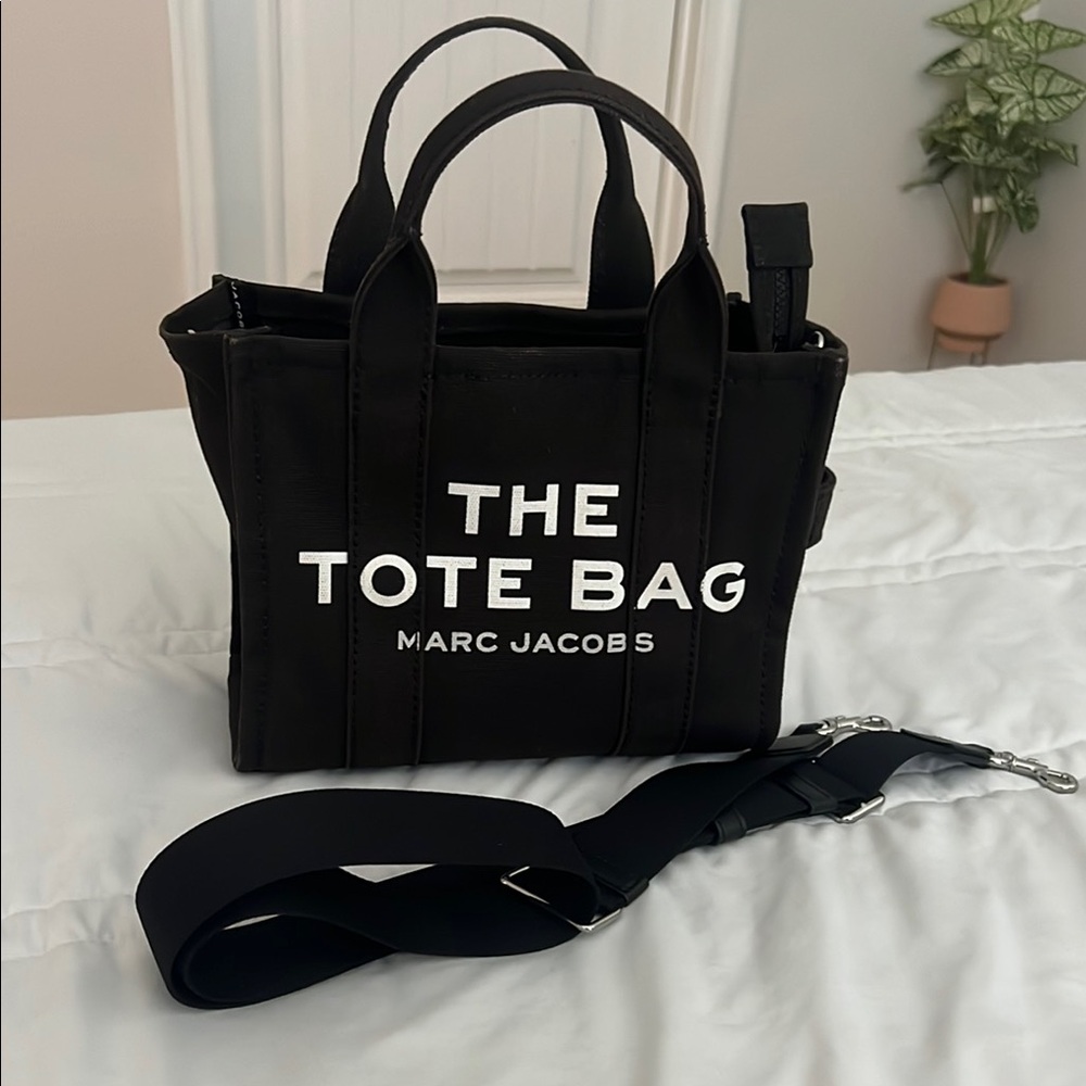Marc Jacobs Black Tote Bag